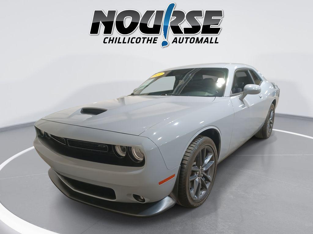 used 2022 Dodge Challenger car, priced at $28,326