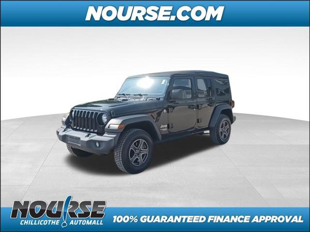 used 2018 Jeep Wrangler Unlimited car, priced at $25,964