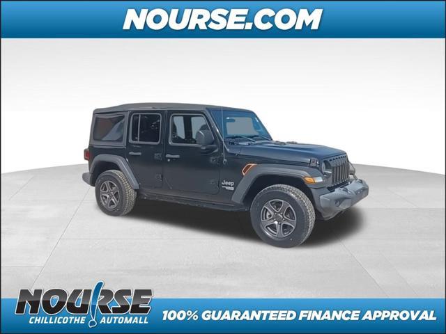 used 2018 Jeep Wrangler Unlimited car, priced at $25,964