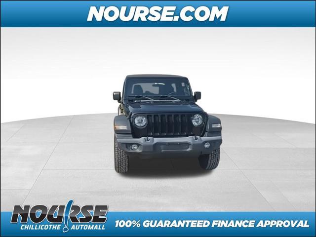 used 2018 Jeep Wrangler Unlimited car, priced at $25,964