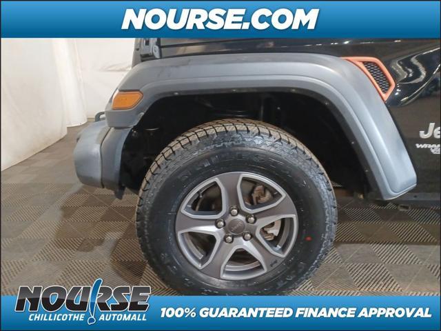 used 2018 Jeep Wrangler Unlimited car, priced at $25,964