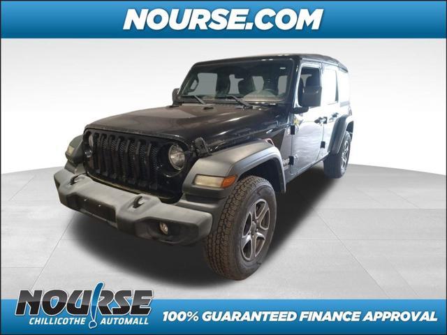 used 2018 Jeep Wrangler Unlimited car, priced at $25,964