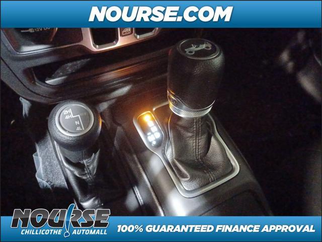 used 2018 Jeep Wrangler Unlimited car, priced at $25,964