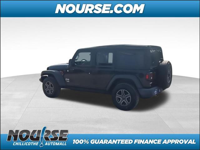 used 2018 Jeep Wrangler Unlimited car, priced at $25,964