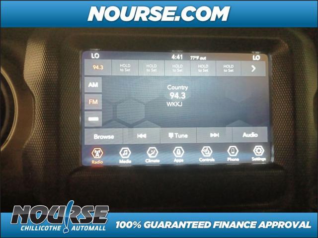 used 2018 Jeep Wrangler Unlimited car, priced at $25,964