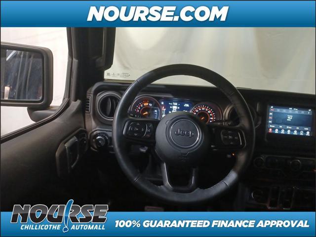 used 2018 Jeep Wrangler Unlimited car, priced at $25,964