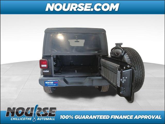 used 2018 Jeep Wrangler Unlimited car, priced at $25,964