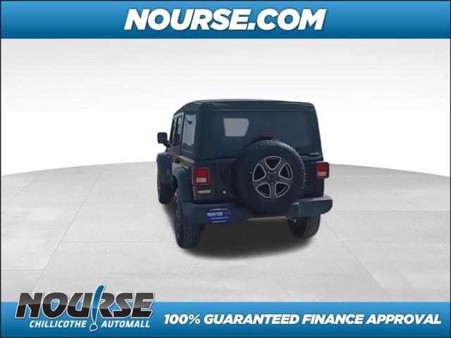 used 2018 Jeep Wrangler Unlimited car, priced at $25,964