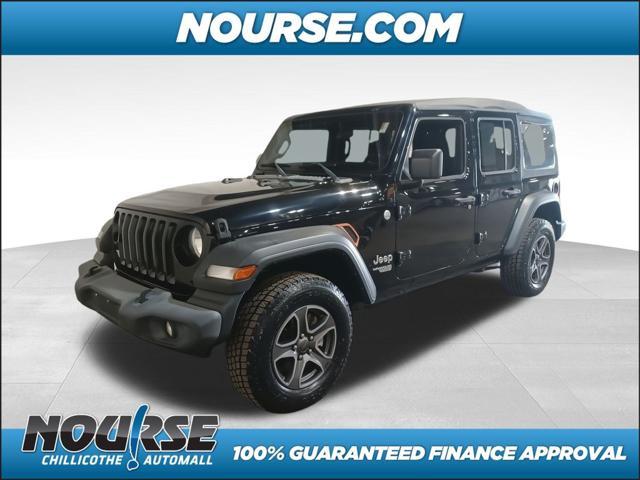 used 2018 Jeep Wrangler Unlimited car, priced at $25,964