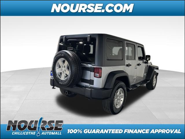 used 2016 Jeep Wrangler Unlimited car, priced at $23,077