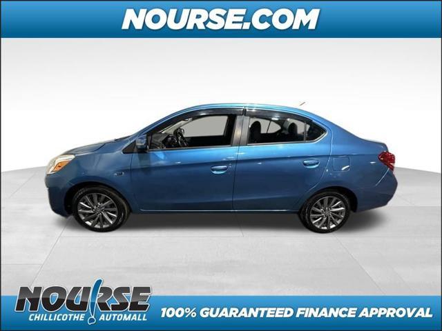 used 2017 Mitsubishi Mirage G4 car, priced at $9,874