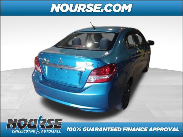 used 2017 Mitsubishi Mirage G4 car, priced at $9,874