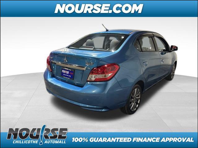 used 2017 Mitsubishi Mirage G4 car, priced at $9,874