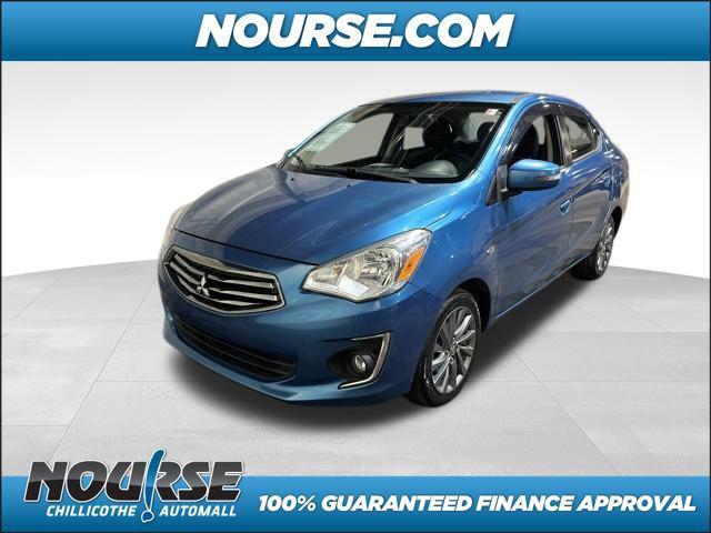 used 2017 Mitsubishi Mirage G4 car, priced at $9,874