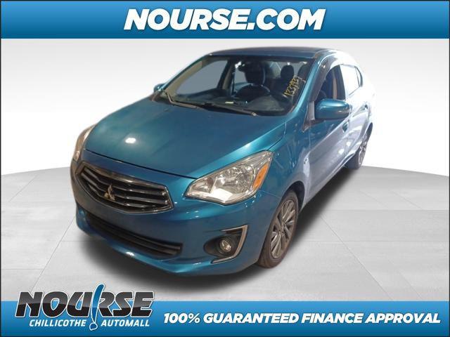 used 2017 Mitsubishi Mirage G4 car, priced at $9,874