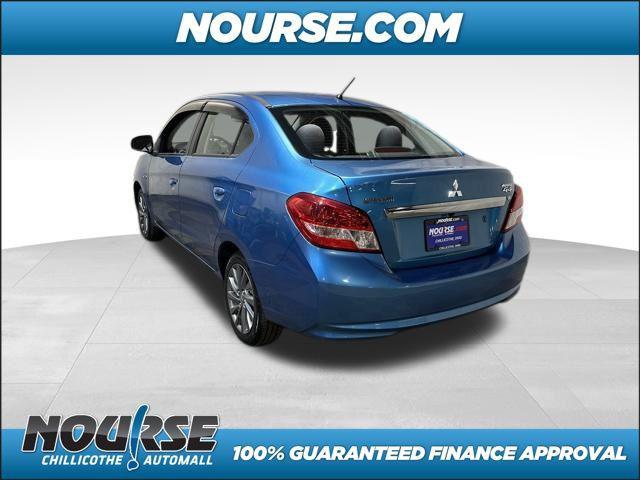 used 2017 Mitsubishi Mirage G4 car, priced at $9,874