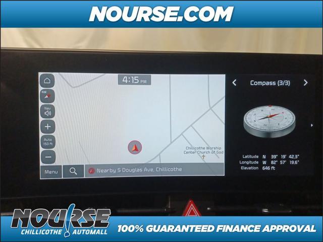 used 2023 Kia Sportage car, priced at $28,826