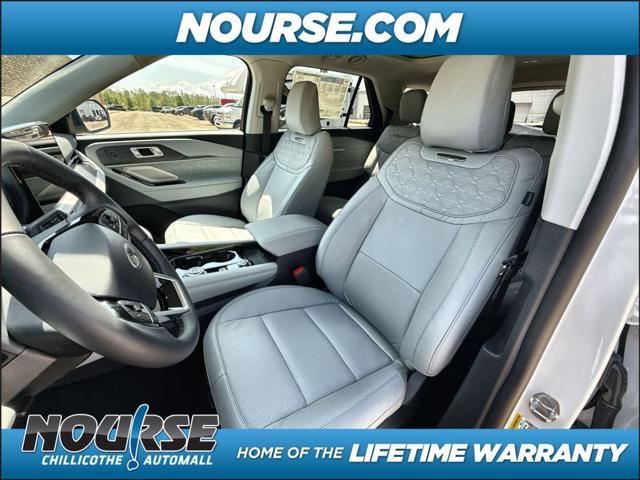 new 2025 Ford Explorer car, priced at $55,958