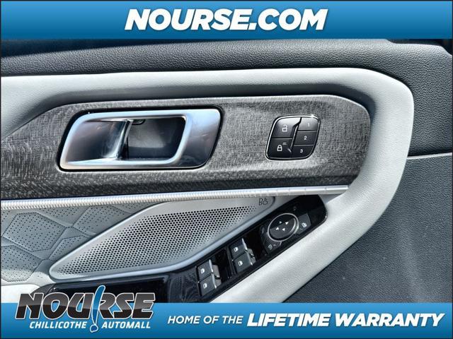 new 2025 Ford Explorer car, priced at $55,958