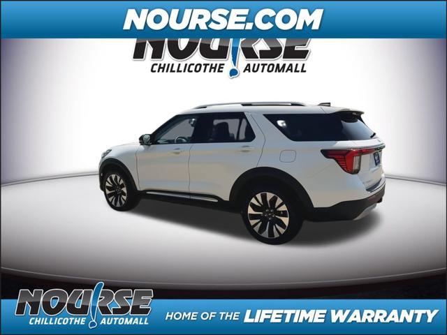 new 2025 Ford Explorer car, priced at $55,958