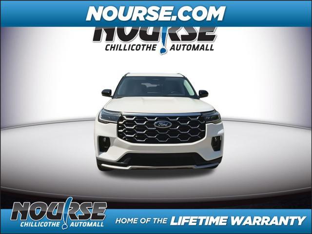 new 2025 Ford Explorer car, priced at $55,958