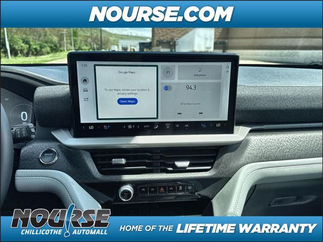 new 2025 Ford Explorer car, priced at $55,958