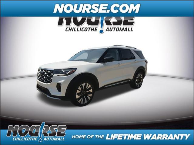 new 2025 Ford Explorer car, priced at $55,958