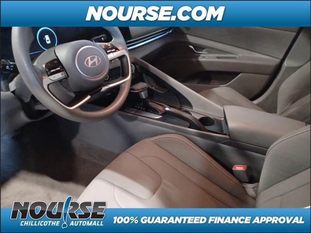 used 2024 Hyundai Elantra car, priced at $21,593