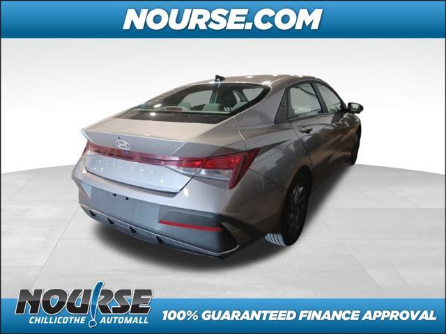 used 2024 Hyundai Elantra car, priced at $21,593
