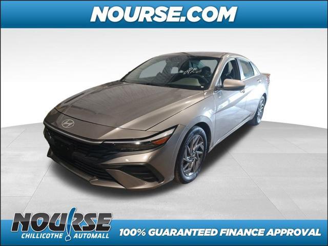 used 2024 Hyundai Elantra car, priced at $21,593