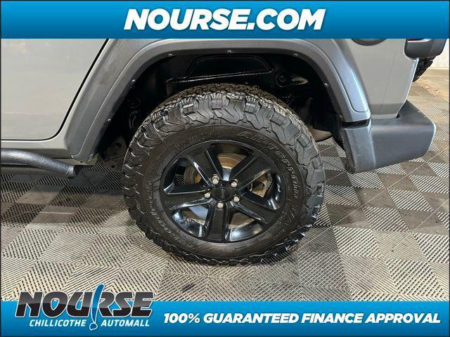 used 2022 Jeep Wrangler Unlimited car, priced at $33,040