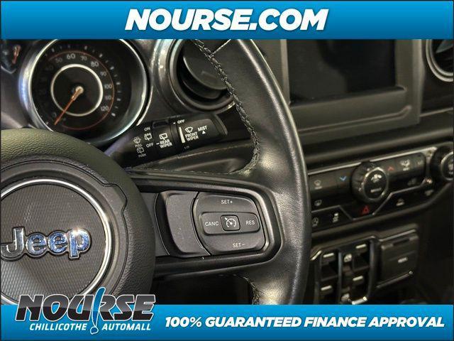 used 2022 Jeep Wrangler Unlimited car, priced at $33,040