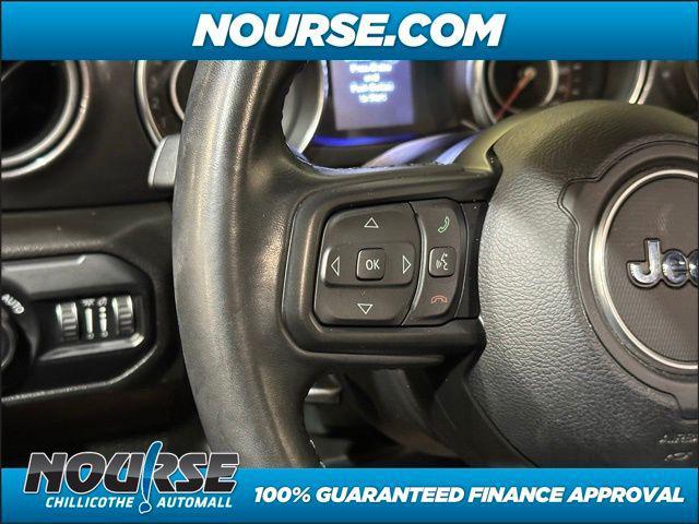 used 2022 Jeep Wrangler Unlimited car, priced at $33,040