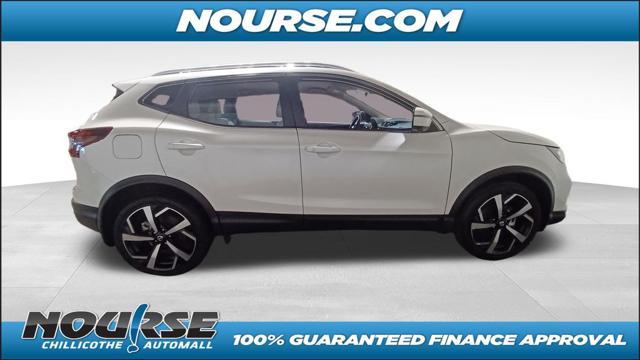 used 2022 Nissan Rogue Sport car, priced at $24,640