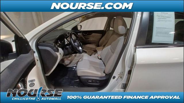 used 2022 Nissan Rogue Sport car, priced at $24,640