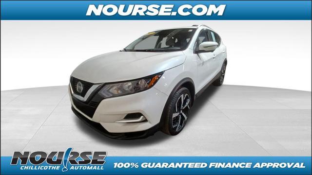 used 2022 Nissan Rogue Sport car, priced at $24,640