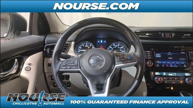 used 2022 Nissan Rogue Sport car, priced at $24,640