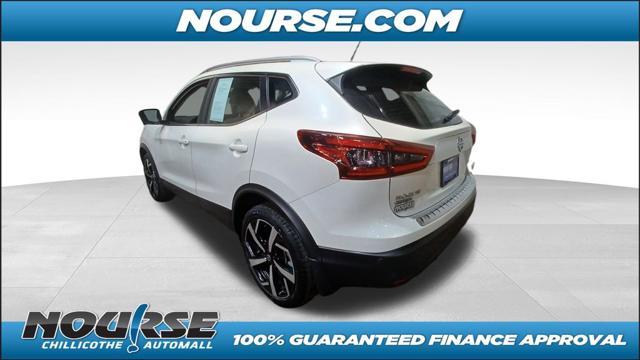 used 2022 Nissan Rogue Sport car, priced at $24,640