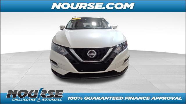 used 2022 Nissan Rogue Sport car, priced at $24,640