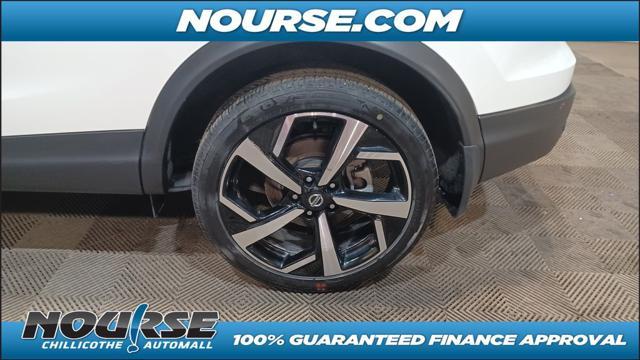 used 2022 Nissan Rogue Sport car, priced at $24,640