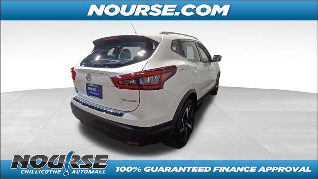 used 2022 Nissan Rogue Sport car, priced at $24,640