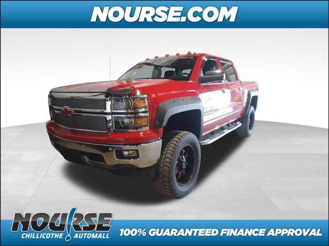 used 2014 Chevrolet Silverado 1500 car, priced at $19,939