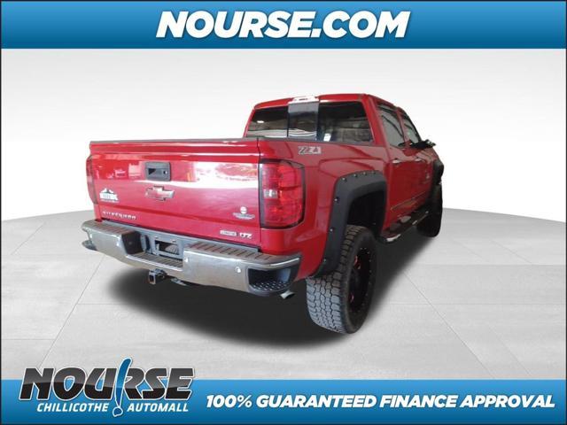 used 2014 Chevrolet Silverado 1500 car, priced at $19,939