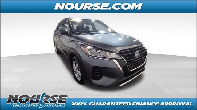 used 2024 Nissan Kicks car, priced at $20,240