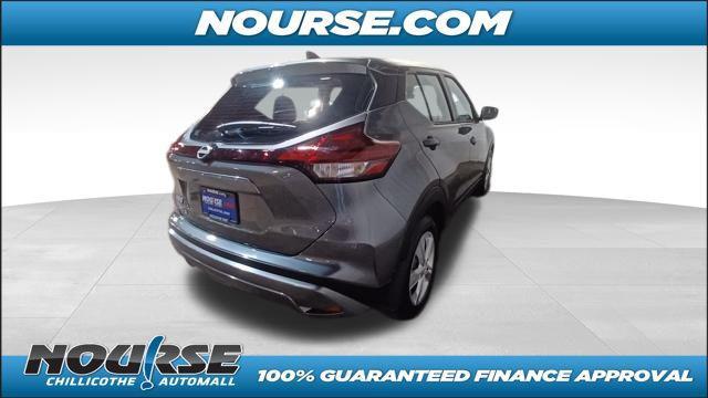 used 2024 Nissan Kicks car, priced at $20,240