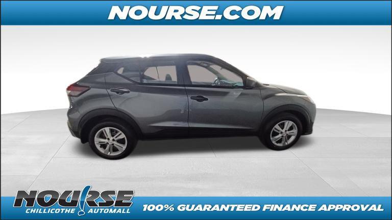 used 2024 Nissan Kicks car, priced at $20,240