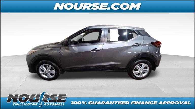 used 2024 Nissan Kicks car, priced at $20,240