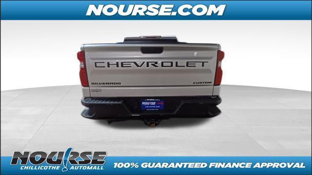 used 2020 Chevrolet Silverado 1500 car, priced at $34,472