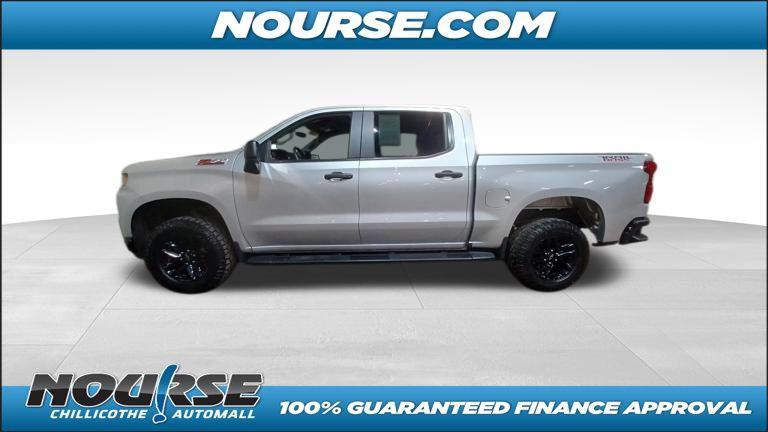 used 2020 Chevrolet Silverado 1500 car, priced at $34,472