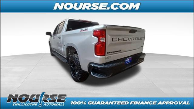 used 2020 Chevrolet Silverado 1500 car, priced at $34,472